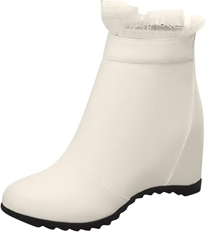 Bota Urbana De Plataforma Con Doble Cierre - Offlander
