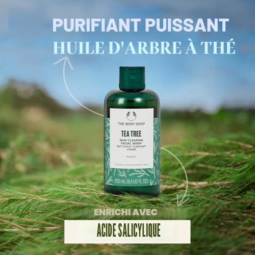 The Body Shop Nettoyant Purifiant de Visage Arbre à Thé 250 ml – vue 7