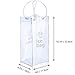 Ice Wine Bag Portable Collapsible Clear Wine Pouch Cooler with Handle for Party,Outdoor,Champagne,Cold Beer,White Wine,Chilled Beverages,Iced Drinks 3 Pack (2)