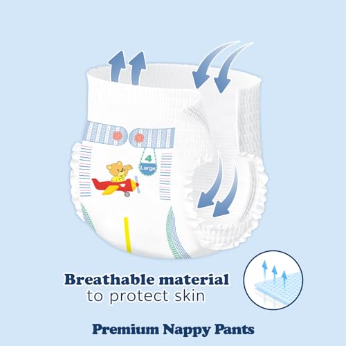 Image of Minime Baby Training Pants - Size 2T-3T (20-34 lbs), 66 Count, Premium Hypoallergenic Training Underwear, Fragrance Free Disposable Baby Diaper Pants