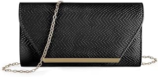 UBORSE Ladies Clutch Bag Women Evening Bag PU Leather Waterproof Shoulder Bag Handbag