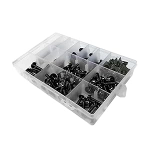 ZAPORA YZF Schraubenmutter-Unterlegscheibensatz 195 STÜCKE