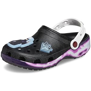 Crocs Unisex-Adult Jujutsu Kaisen Classic Clogs