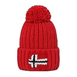 Beanie Style: Cuff Napapijri Semiury 3 Beanie One Size Red Tango