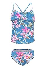 Hawaiian Blue Floral