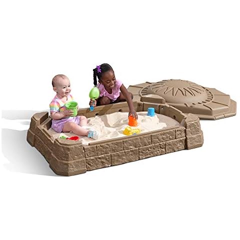 Step2 Naturally Playful Sandbox II with Bonus Sand Tools Cover
