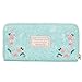 Loungefly Golden Girls Chibi Floral Sophia Blanche Rose Dorothy Faux Leather Wallet