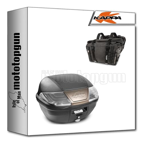 Kappa top case k400nt sacoches laterales ra316bk suzuki gsr 600 2007