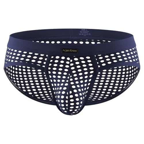 Mauro Kane Slip Homme Sexy Chic Transparent sous-vêtements en Maille