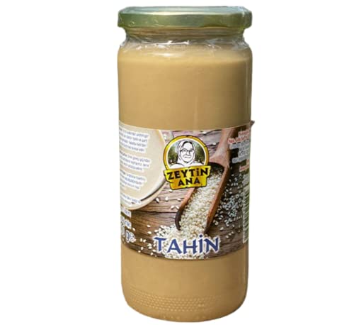 Pasta de sésamo / Tahina / 100% natural / Sin conservantes / Sin colorantes / Sin aromas / Vegano / Sin gluten Cover