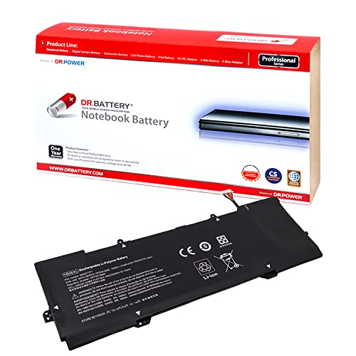 Plus de coupure sur HP Spectre X360 15 grâce à la batterie YB06XL 79Wh
