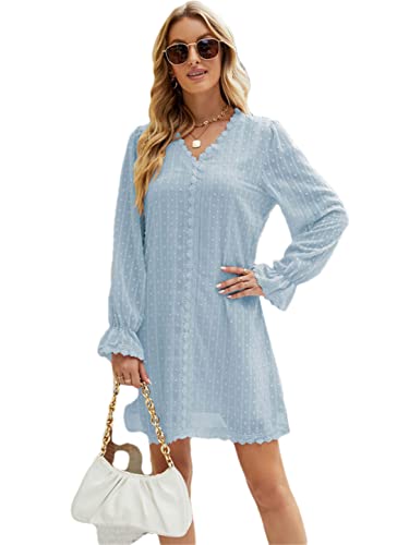Robe romantique en dentelle à volants pour sublimer votre féminité