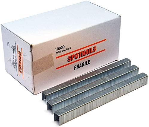 Series 71 Upholstery Staples - Galvanized Steel - ME3G - 10,000 Box (12mm)