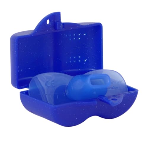 FaceFormer ONE blue • Trainings-App kostenlos • Ursächlich wirksam bei Schnarchen, Schlaf-Apnoe, Schlafstörungen, CMD, Zähneknirschen, Schmerzen an Kiefer und Nacken • Original Dr. Berndsen