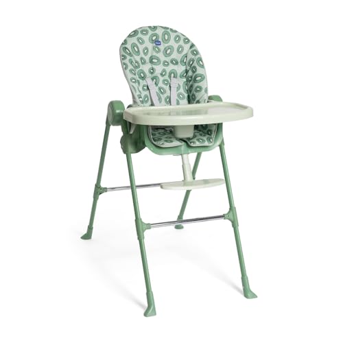 Chicco Polly Essential Seggiolone Pappa Evolutivo per Bambini da 0