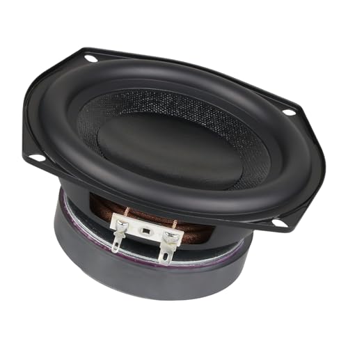 Caisson de basses 40 W de 13,3 cm avec aimants Y30 en ABS robuste et châssis métallique rigide