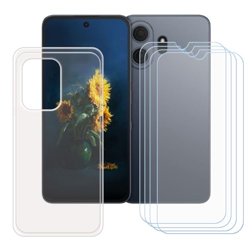 BMPNLSZ �K�p TCL NxtPaper 70 Pro�p+[4�p�b�N]HD�����K���X�ėp�����ʂ����P�[�X�A�V���J�Q���P�[�XTPU�o���p�[�ی�o�b�N�P�[�X-TCL NxtPaper 70 Pro�p�X�N���C�u�h�~�ی��(6,9")