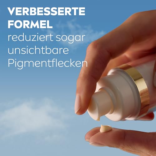NIVEA LUMINOUS630 Anti-Pigmentflecken Intensiv-Serum, Gesichtspflege mit Thiamidol für einen ebenmäßigeren & strahlenderen Teint, Serum gegen Pigmentflecken (30 ml) – Bild 4