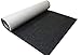 Produktbild Rob&Raf Deutscher Premium Filz 3mm 600/qm Bastelfilz Selbstklebend Graphit Meterware 100cmx150cm