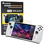 Luck&Link [Anti-Reflexion AR Screen ROG ALLY konzipiert,Ultra High Definition/Reduzieren Reflexion/Kommen Sie mit Toolkits,Anti-Reflexion Flim für ROG ALLY X 3-Pack (AR*2/UHD*1)