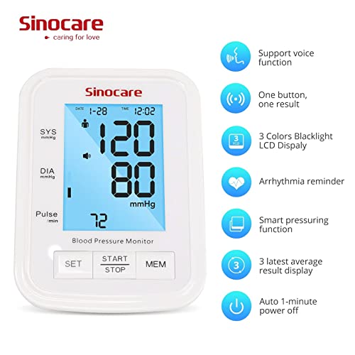The 7 Best sinocare Blood Pressure Monitors of 2024 [Verified] Cherry