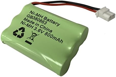 Motorola MBP481 Digital Video Baby Monitor Battery Pack 3.6V Rechargeable Ni-MH