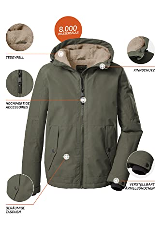 Chaqueta casual funcional Hombre impermeable contra el viento G.I.G.A. DX Gw 38 3