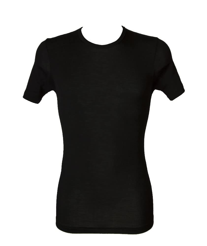 RAGNO Camiciola Uomo t-Shirt Intima Girocollo Manica Corta wonderwool Articolo 602317 100% Lana Merino