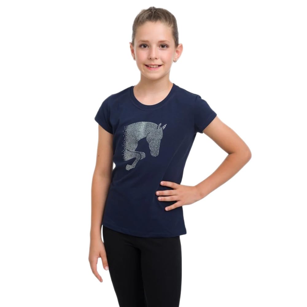 CAVALLIERA Jumping Star Junior Short Sleeve T-Shirt 10-11 Years