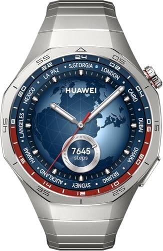 Huawei Watch GT5 Pro 46mm - Titanyum - Görsel 3