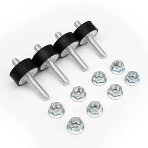 195294GS Engine Absorber Mounting Hardware Kit Replacement Bri-ggs Stra-tton