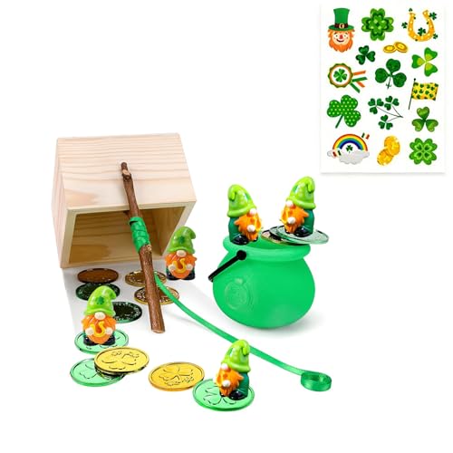 40 Pcs DIY Leprechaun Trap Kit St. Patrick's Day, How