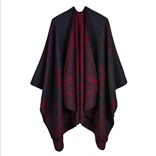 Capes triangle châle d'hiver : le cadeau idéal pour femme