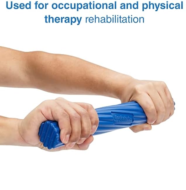 FlintRehab Flex Bars for Physical Therapy (3 Pack), Hand therapy Flex Bar, Resistance Bar for Golfers Elbow & Tendinitis, Tennis Elbow Exercise Devices, 3 Variable Twist Bar to Improve Grip Strength