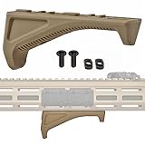 良品武品 マグプル M-LOK AFG レプリカ リアルポリマー 樹脂製 アングル フォアグリップ ハンドストップ DE ダークアース