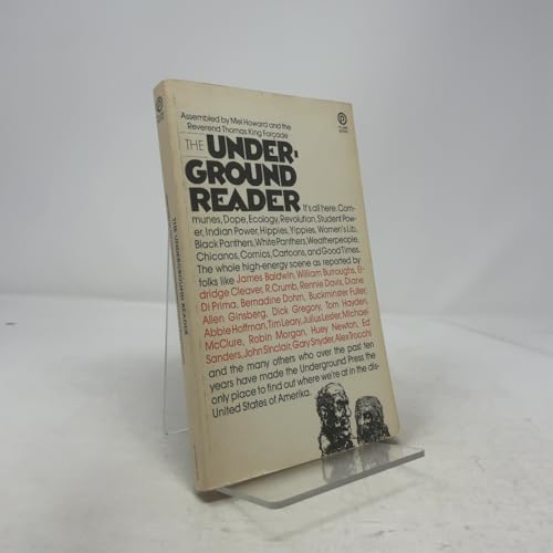The Underground Reader B0000CP8WA Book Cover