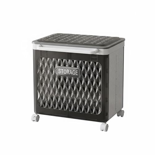 Panier à linge pliable double compartiment amovible et robuste - 2