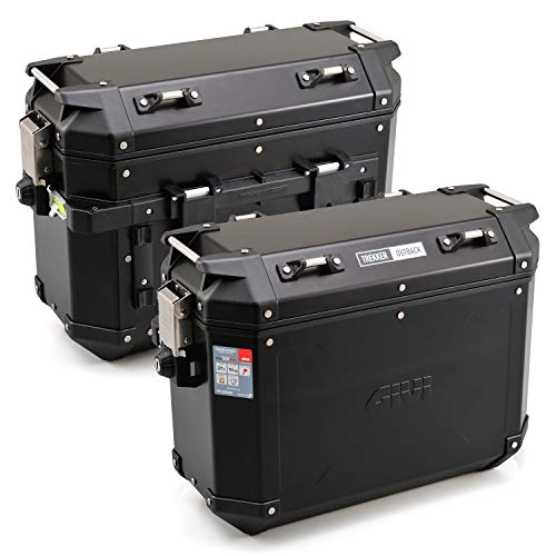 | GIVI(ジビ) バイク サイドケース 各37L アルミ製 TREKKER