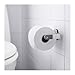IKEA BROGRUND Toilet Roll Holder, Stainless Steel, Gray, Set of 2