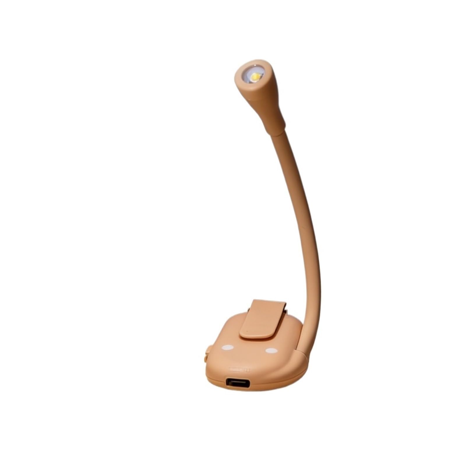 CKAFZMYJQBT Clip-On Book Light USB Rechargeable LED Reading Lamp Eye Care Mini Desk Light Portable for Students and Bedside Reading