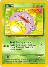 Koffing - 51/102 - Common - Unlimited Edition