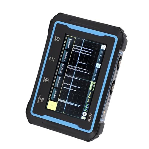 Oscilloscope Multimètre 3 en 1 à Double Canal, Générateur DDS, Bande Passante 50 MHz 250 MS/S, Oscilloscope Automobile Numérique à écran Tactile de 4,3 Pouces pour L'industrie de