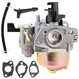 GX160 Carburetor Replacement for Honda GX120 GX140 GX160 GX200 5.5HP 6.5HP Engine, Compatible with Harbor Freight Predator 212cc 224cc, Fit for Go Karts, Pressure Washers, Water Pumps and Generators