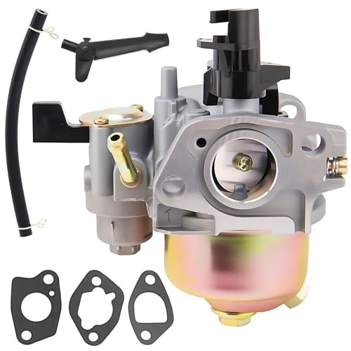 GX160 Carburetor Replacement for Honda GX120 GX140 GX160 GX200 5.5HP 6.5HP Engine, Compatible with Harbor Freight Predator 212cc 224cc, Fit for Go Karts, Pressure Washers, Water Pumps and Generators