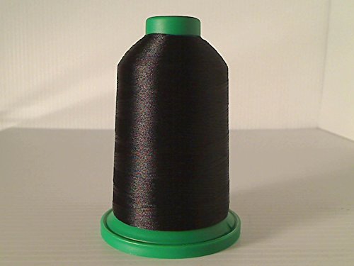 Hilo de bordar Isacord 1000M 40W Poliéster Negro miniatura 1