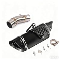 Amazon.co.jp: FIRECARP Ninja 250/400, Z250/Z400用 ステンレス製