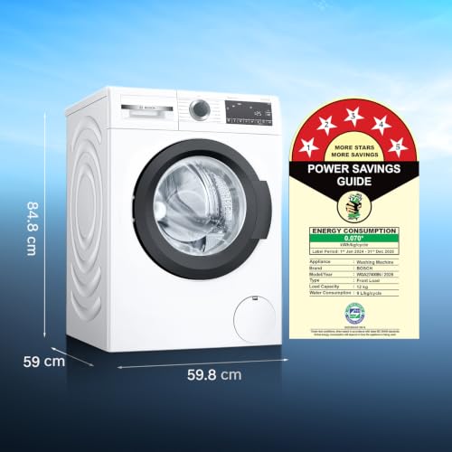 Bosch 12 kg WGA27400IN AI ActiveWater — view 2