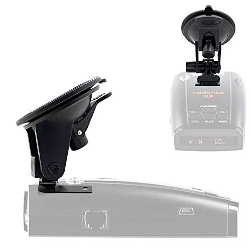 Suporte de para-brisa com ventosa para detector de radar Radenso XP e SP ChargerCity