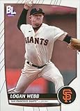 2023 Topps Big League #140 Logan Webb San Francisco Giants Baseball Card - GotBaseballCards