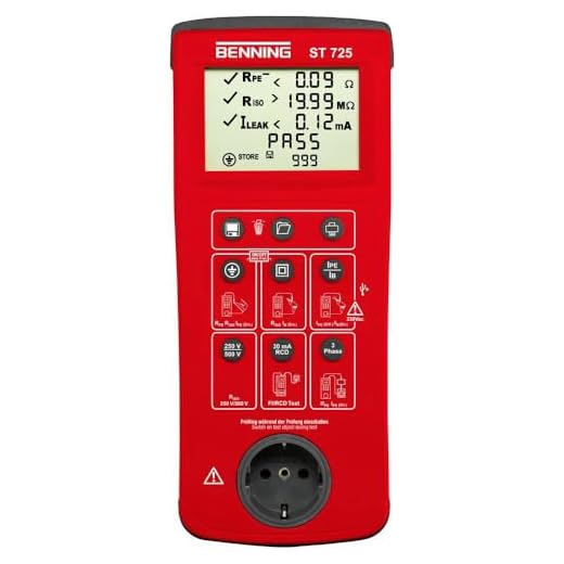Benning 050316 ST 725 Gerätetester